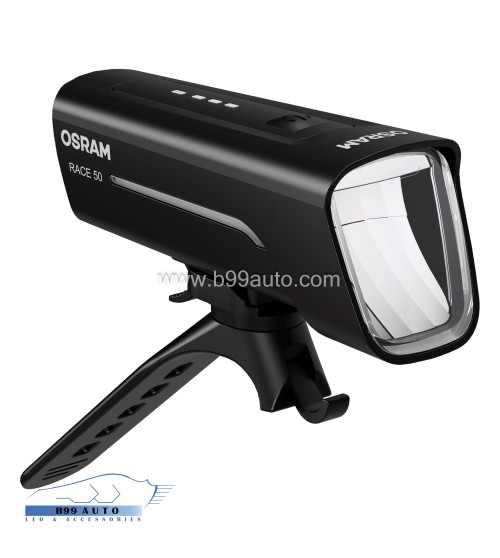 Osram LEDsBIKE RACE 50 SET első+hátsó Kerékpár lámpa készlet 